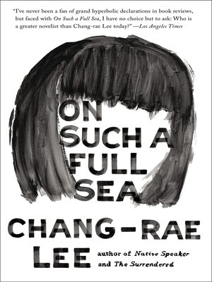 cover image of On Such a Full Sea